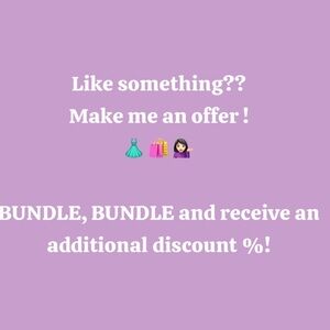 Bundle Bundle Bundle!!!!!